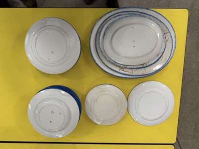 Lot 385 - C. Brown, Westhead Moore & Co. part dinner...
