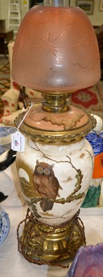 Lot 453 - A late 19th century pottery and gilt metal...