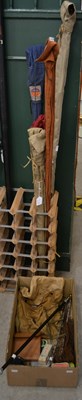 Lot 517 - A box of assorted fishing items, to include...