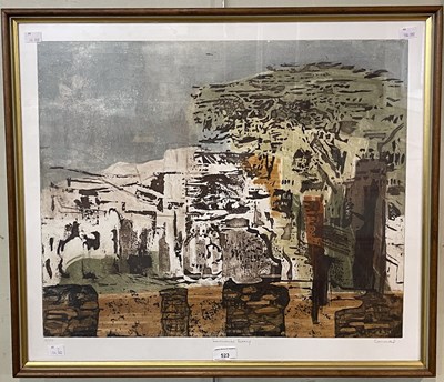 Lot 523 - Betty Connal (1935-1999) 
Summer day 
Limited...