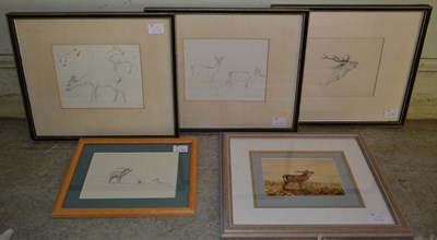 Lot 543 - C. Stanley Todd (1923-2004) 
A group of five...