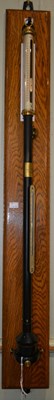 Lot 747 - A Negretti & Zambra, London, early 20th...