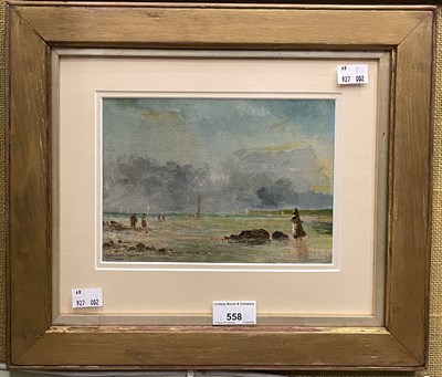 Lot 964 - Charles Herbert Moore (1840-1930) Figures on...