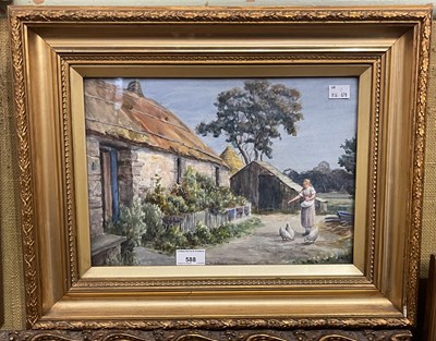 Lot 588 - William Scott Myles (FL. 1850-1911) 
Feeding...