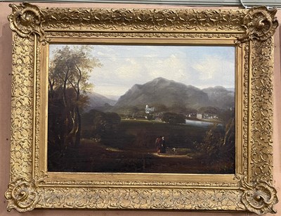 Lot 915 - Attributed to John Fleming (1792-1845) Dunkeld...