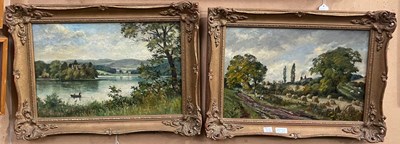 Lot 595 - W. Dickson (early 20th century)  
Clunie loch...