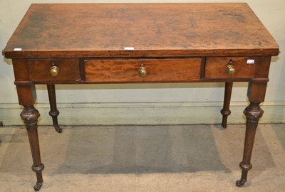Lot 744A - A 19th century mahogany 'architect’s' desk...