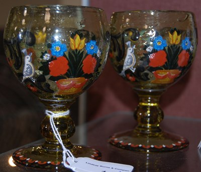 Lot 1 - A pair of late 19th/ early 20th century...
