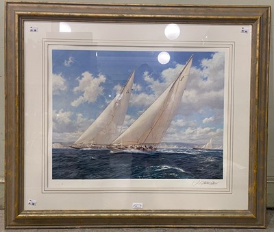 Lot 534A - After John Steven Dews 
Ranger and Endeavour...