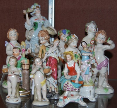 Lot 2 - Collection of thirteen assorted late 19th/...