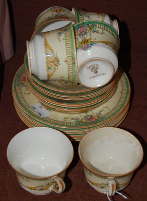 Lot 15 - A vintage Royal Worcester Wentworth pattern...