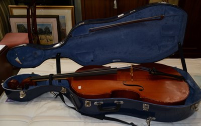 Lot 1072 - A Stringers of Edinburgh full size (4/4) Four...