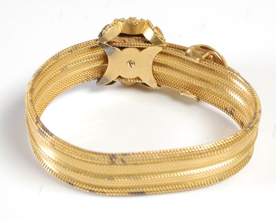 Lot 240 - A late 19th century articulated yellow metal...