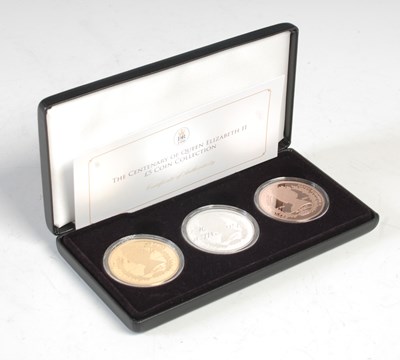 Lot 254 - Jubilee Mint, The Centenary of Queen Elizabeth...