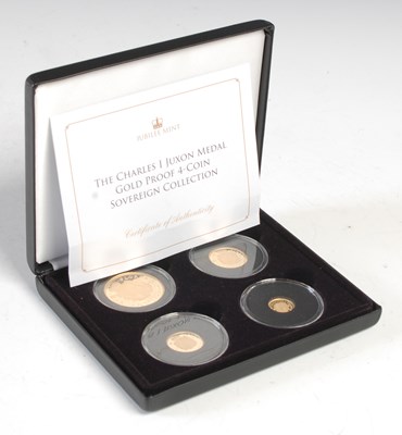 Lot 517 - Jubilee Mint, The Charles I Juxon Medal gold...