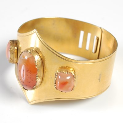 Lot 229 - A late 19th / early 20th century gold plated...