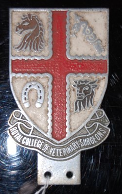 Lot 87 - A mid-century 'Royal College of Veterinary...