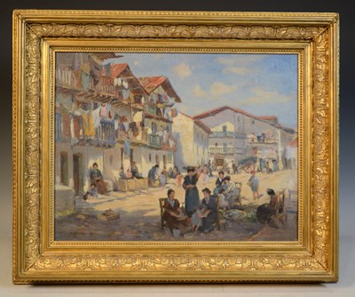 Lot 992 - Arthur Henry Jenkins (1871-1941) 
Fisherman's...