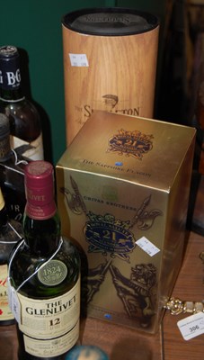 Lot 304 - Three bottles of whisky to include The...