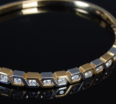 Lot 285 - Retailed by Graham Stewart, an 18ct yellow and...