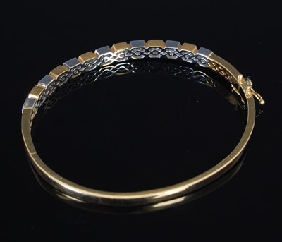Lot 285 - Retailed by Graham Stewart, an 18ct yellow and...