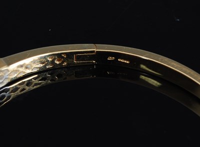 Lot 285 - Retailed by Graham Stewart, an 18ct yellow and...