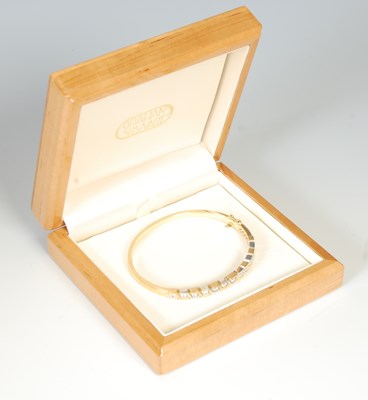 Lot 285 - Retailed by Graham Stewart, an 18ct yellow and...