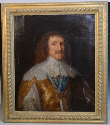 Lot 680 - After Sir Anthony van Dyck, likely 18th...