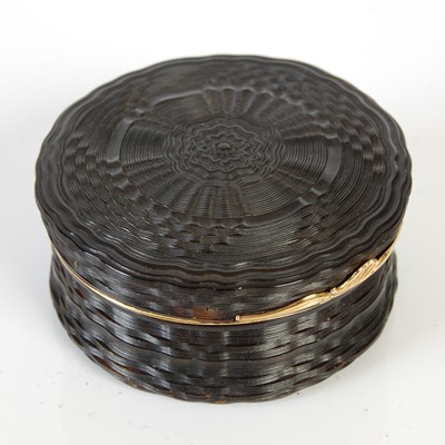 Lot 241 - Jacobite interest: a fine tortoiseshell...
