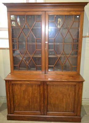 Lot 511 - A late 19th/ early 20th century mahogany...