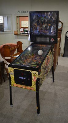 Lot 552 - A pinball machine, manufactured by SEGA,...