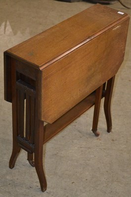 Lot 544 - An early 20th century mahogany Sutherland...