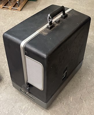 Lot 397 - A Bell & Howell 16mm film projector, in...