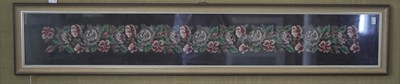 Lot 435 - A 19th century / later needlework tapestry,...
