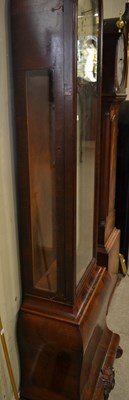 Lot 548 - A 19th century mahogany regulator longcase...