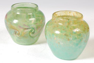 Lot 264 - A 20th century Monart style vase, shape 'A',...