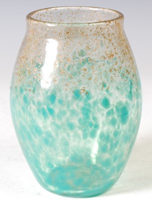 Lot 261 - A 20th century Monart vase, shape 'MF',...