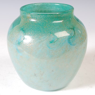Lot 259 - A 20th century Monart glass vase, shape 'A',...