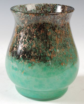 Lot 260 - A 20th century Monart glass vase, 'Shape RA',...