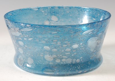 Lot 262 - A 20th century Monart glass bowl, shape 'A',...