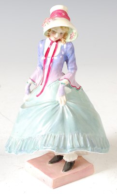 Lot 146 - A Royal Doulton Pantalettes figurine of a...