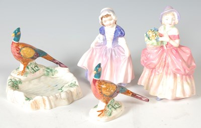 Lot 283 - A Beswick ceramic pheasant dish /trinket tray,...