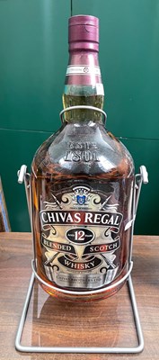 Lot 226 - A large bottle of Shivas Regal 12 Years...