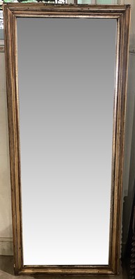 Lot 647 - A 19th century rectangular floor standing...