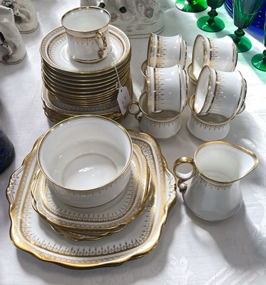 Lot 289 - A Royal Albert Crown China tea set decorated...