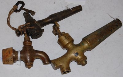 Lot 195 - A collection of three vintage whisky barrel...