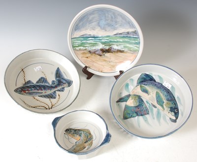Lot 307 - A group of four 20th century Highland...