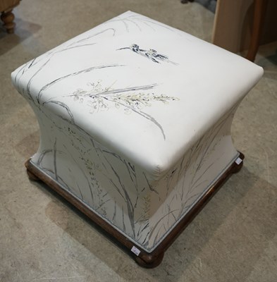 Lot 642 - A late 19th / early 20th century stool, of...