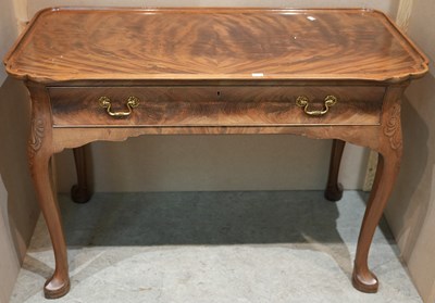 Lot 627 - An early 20th century Whytock & Reid console...