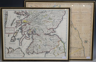 Lot 466 - J. Cary A Map of The Principal Roman Camps,...